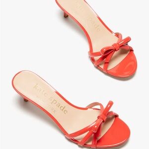 Kate Spade Women's Red Sandals